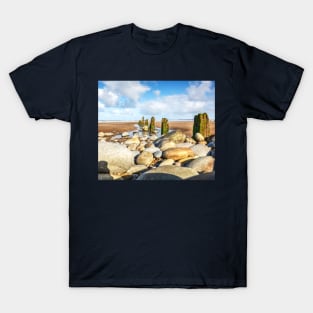 Westward Ho, Beach, Devon, England T-Shirt